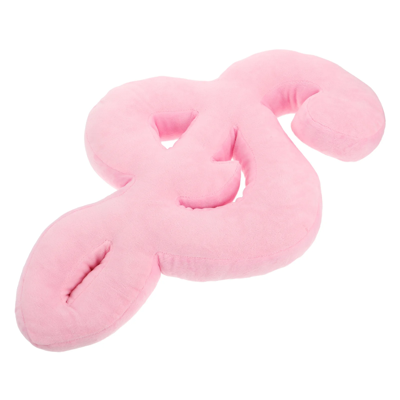 스타일리시한 음악 노트 베개 부드러운 쿠션 장 쿠션 소파 침대용 음악 애호가 선물 귀여운 소파 쿠션