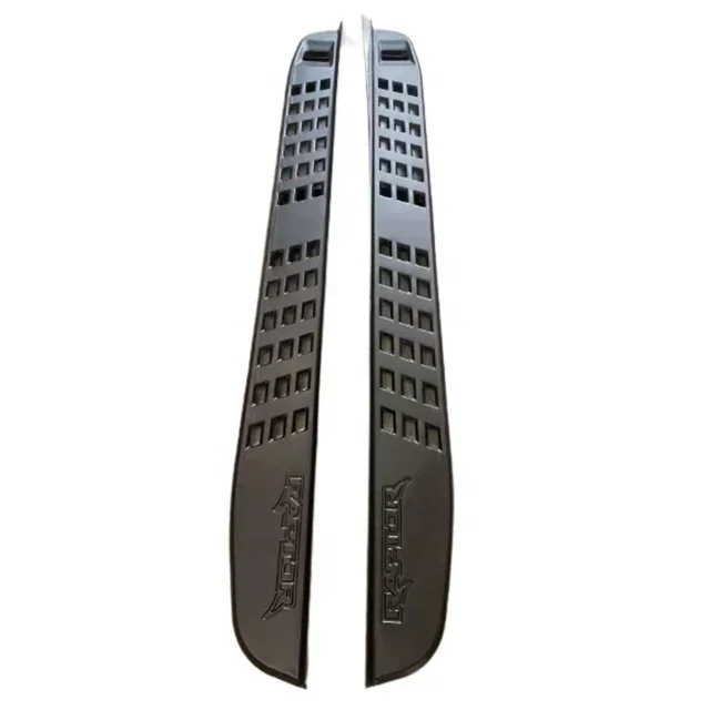 Other Exterior Pickup Parts Side Running Board Side Steps Steel Nerf Bar Raptor Style Bar For Truck Ranger custom
