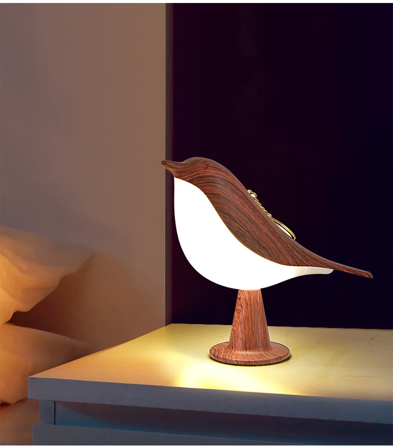 Bedroom Lamps Bedside Table Rechargable Led Night Lamp Night Light