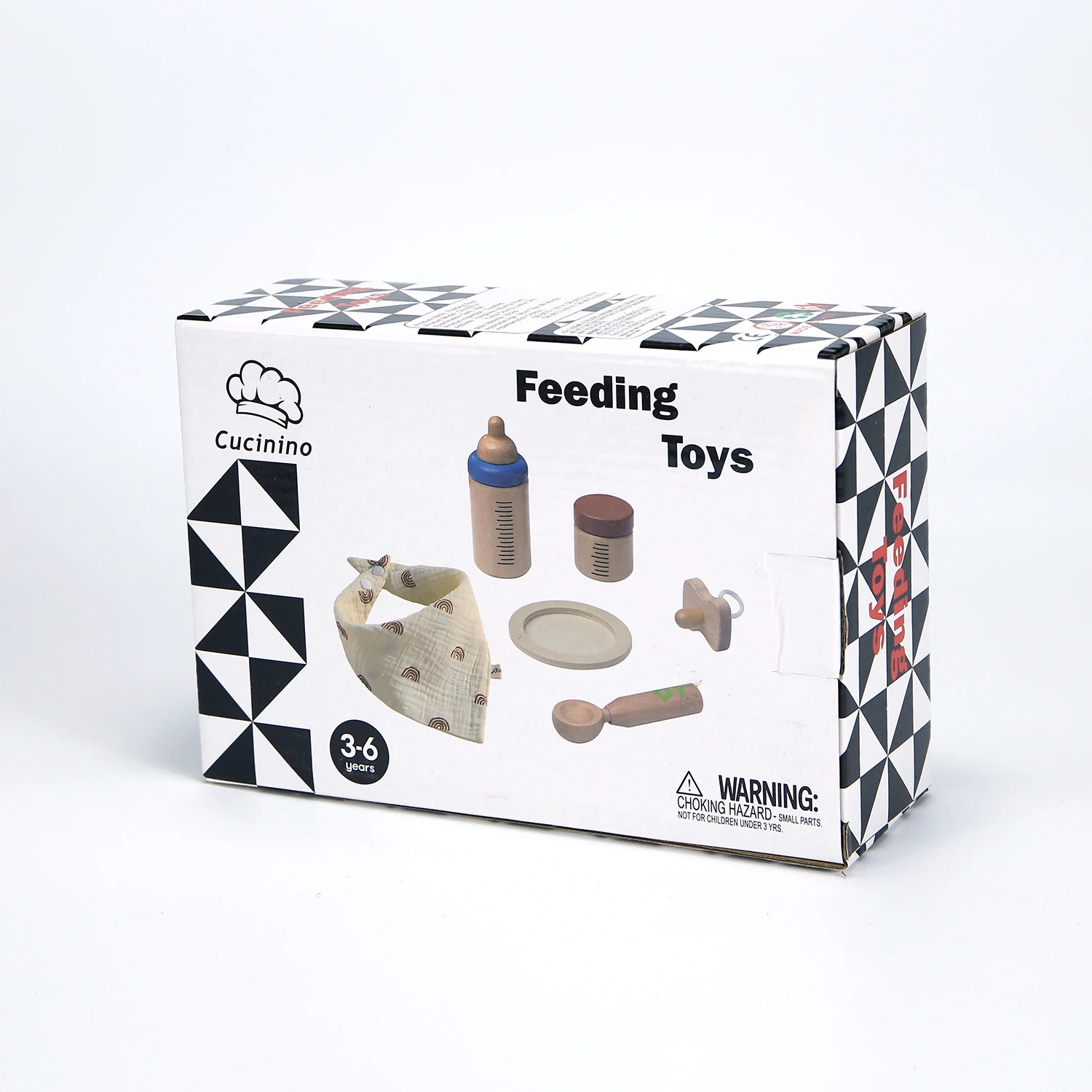 Baby Doll Feeding Set Early Learning Pretend Play Baby Doll Bottles Toy for Children Preschool Age