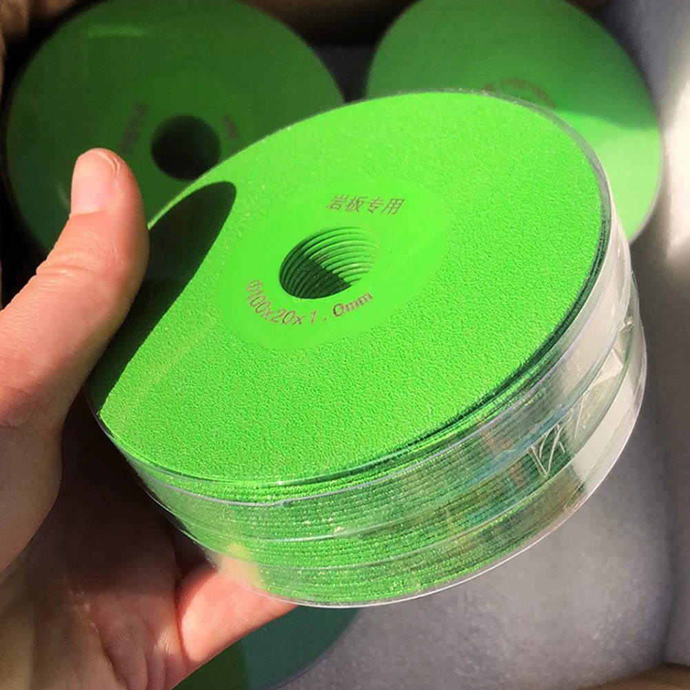 100&times;20&times;1mm Tile Cutting Disc Sharpener Diamond Grinding Wheel Marble Saw Blade Ceramic Jade Grinding Wheels
