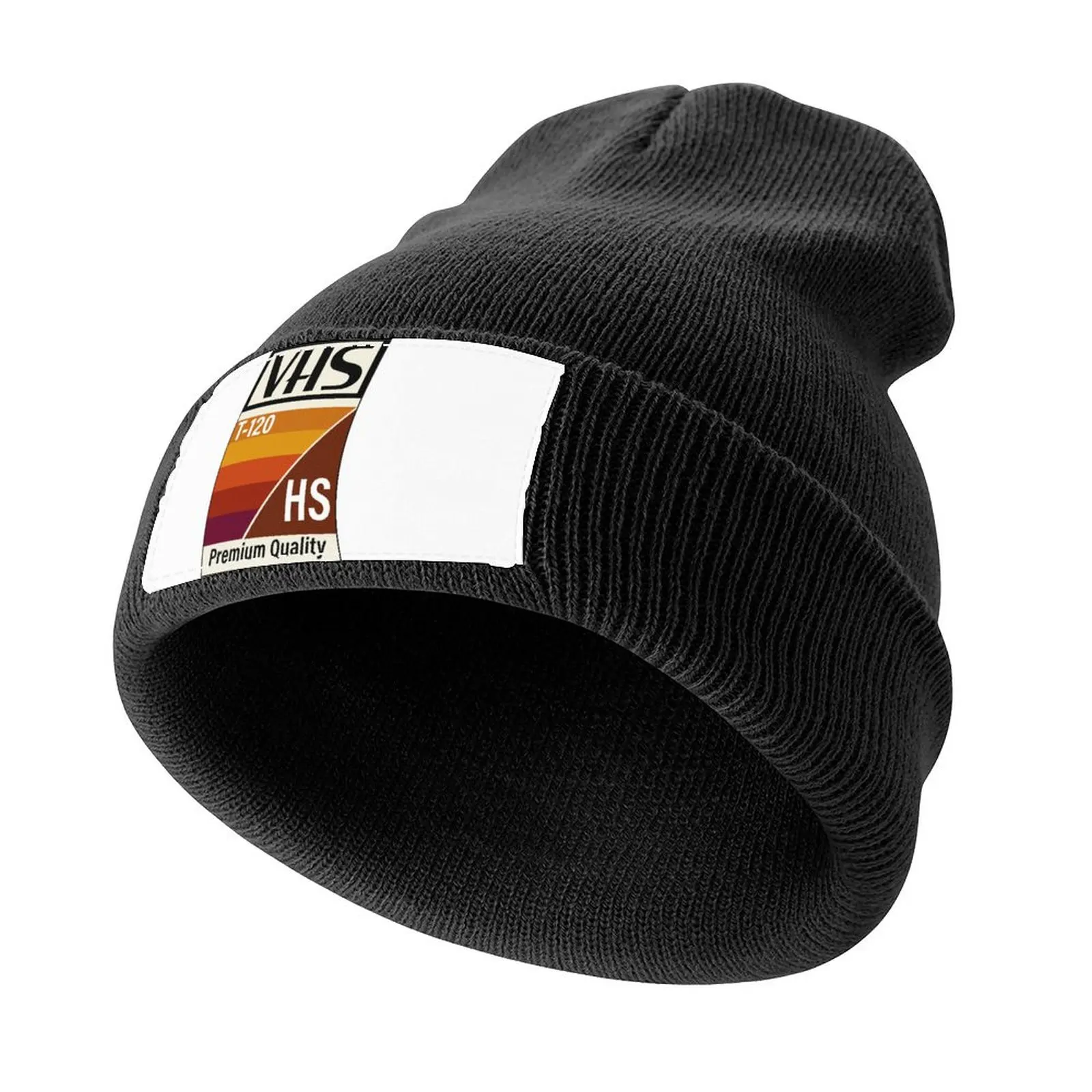 

VHS Knitted Cap Hat Beach Brand Man cap Vintage Caps Male Women's