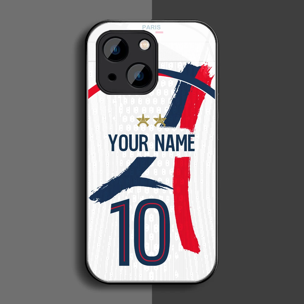 Elegant Paris-Themed Case - Inspired by Paris Saint-Germain