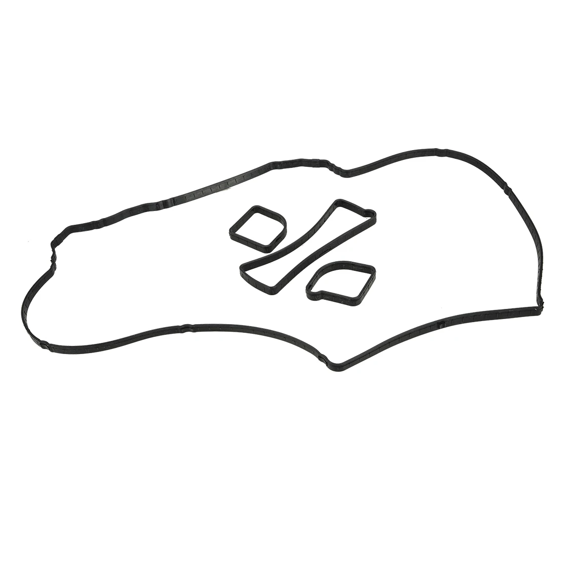 1S7G6K260AA 1S7Z6584BA 1 Set Engine Valve Cover Gaskets Fit for Mazda Lincoln Ford Escape Focus Ranger Fusion Transit Connect