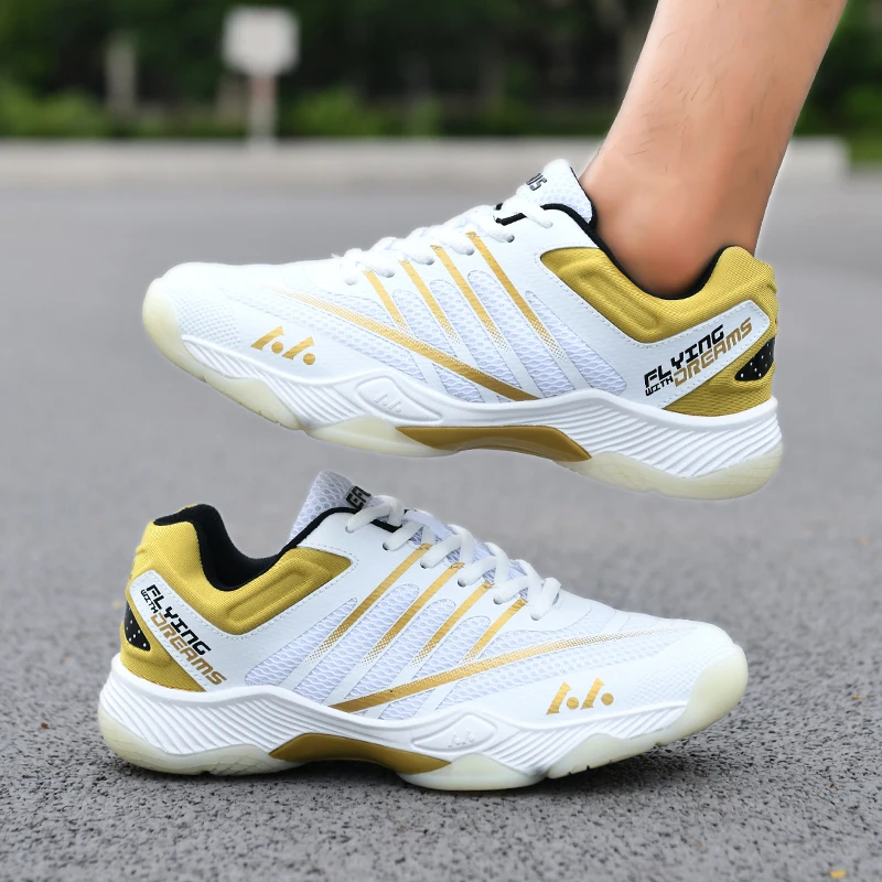 Professional Table Tennis Shoes, Light Tennis Shoes, Youth Luxury Badminton Shoes, Men's and Women's Volleyball Shoes