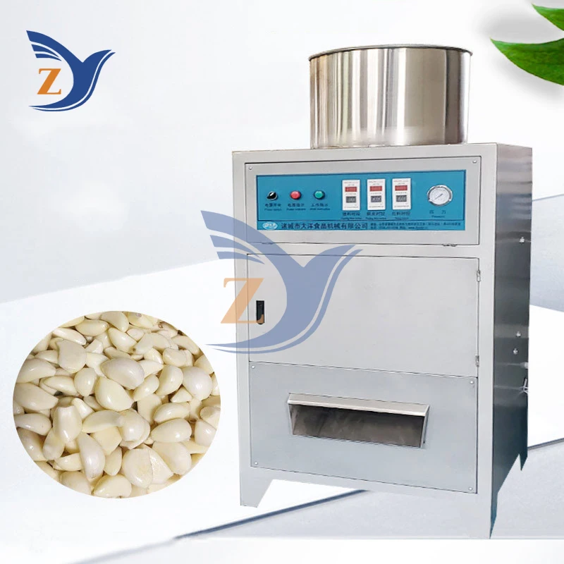 Onion Peeling Machine 150-200kg per hour Home Commercial ZY-150 Electric Small Automatic Stainless Steel Pneumatic Processing 4