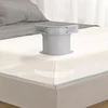 4pcs Heavy Duty Bedsheet Corner Tightener Clips High-Quality Materials Durable Bed Sheet Grippers Invisible Bed Cover Fixator 1