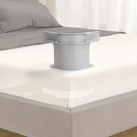 4pcs Heavy Duty Bedsheet Corner Tightener Clips High-Quality Materials Durable Bed Sheet Grippers Invisible Bed Cover Fixator 1