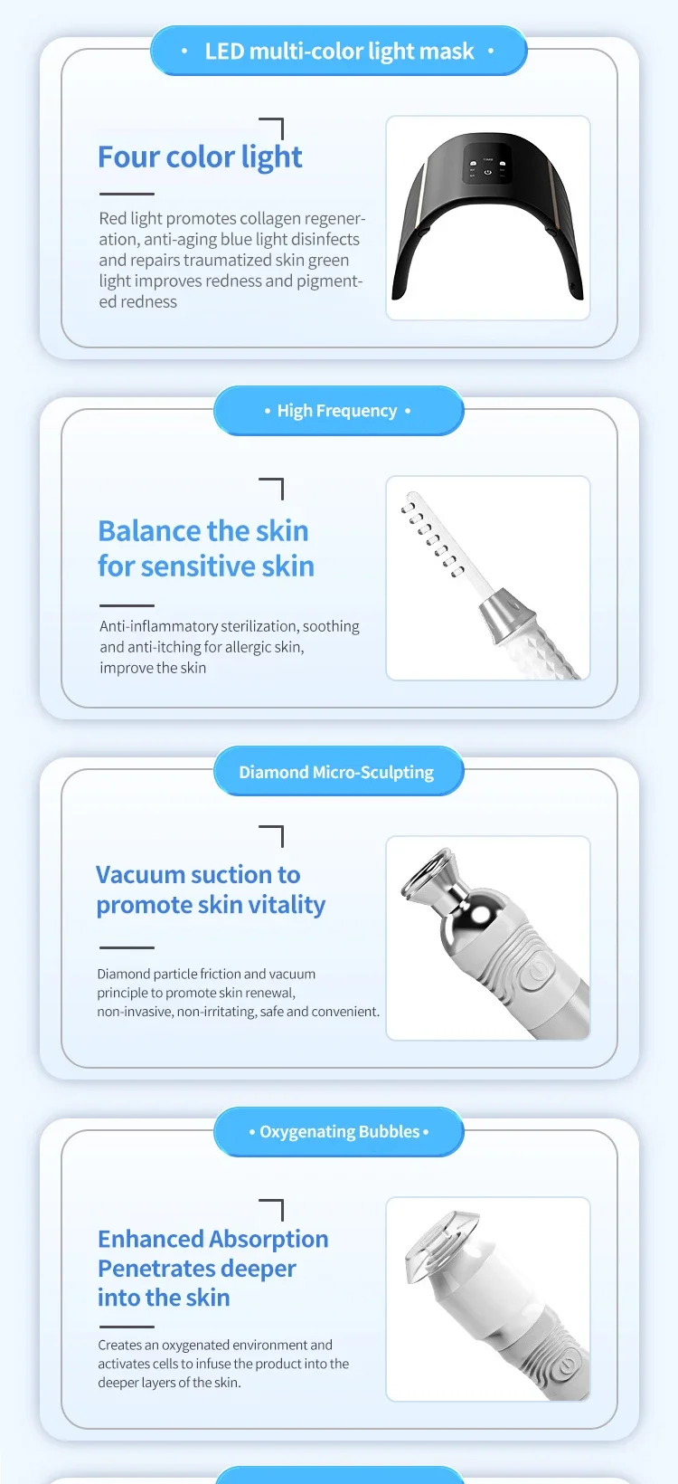 Professional 17-in-1 Hydrafacial Machine Hydro Dermabrasion Skin Care System 13 Professional 17-in-1 Hydrafacial Machine Hydro Dermabrasion Skin Care System