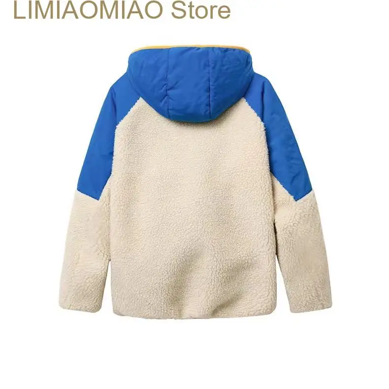 New Men's autumn winter new thickened warm kangaroo pocket grab velvet jacket pullover hooded coat men's style