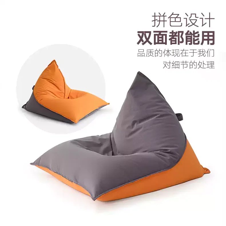 H2O Home Bean Bag Lazy Sofa Indoor Comfortable Single Double Available Reckler Lazy Sofa Puffs Sillon Puff Grande Con