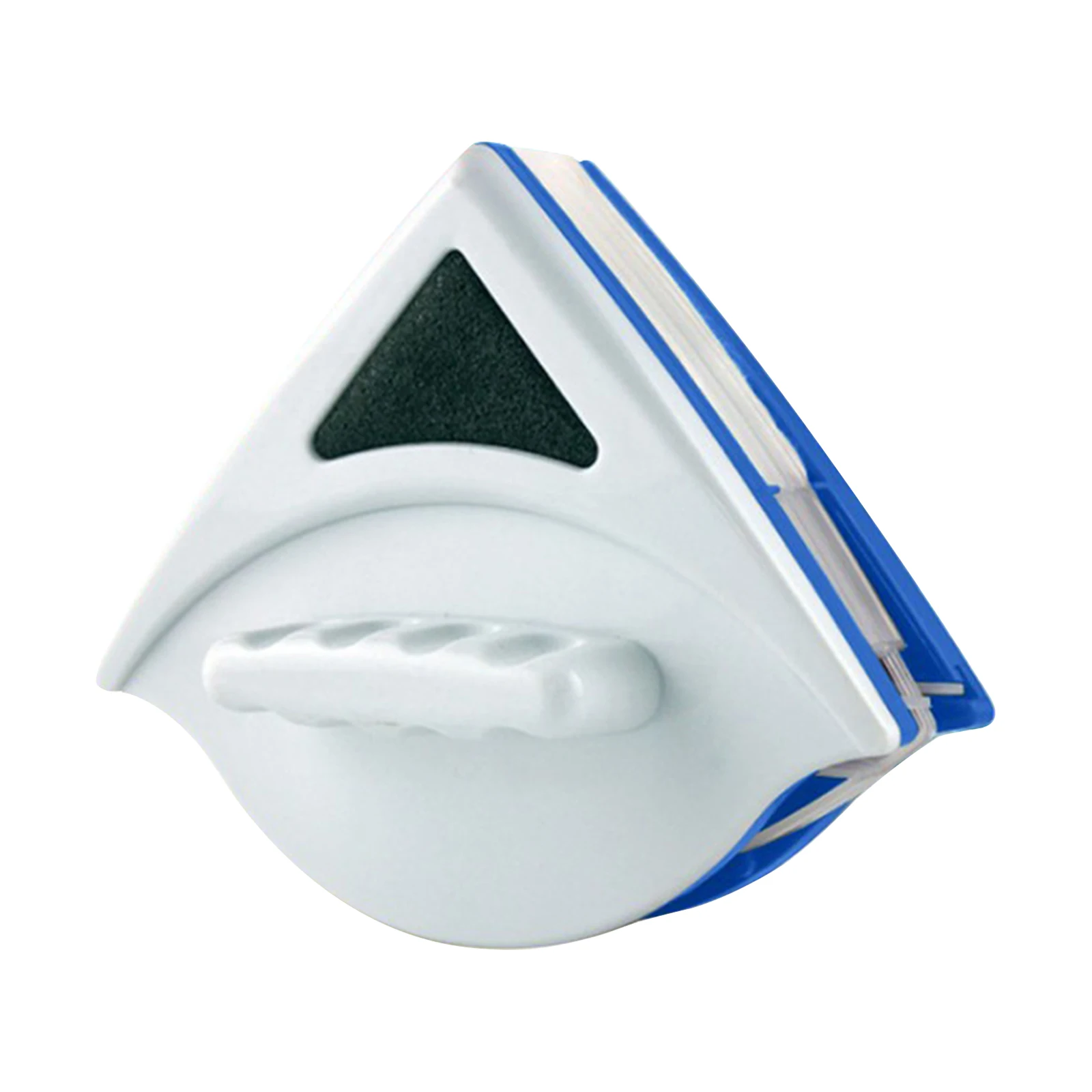 Double-side Magnetic Glass Wiper Window Cleaner Surface Cleaning Brush Triangle Cleaning Tools for Glass Windows