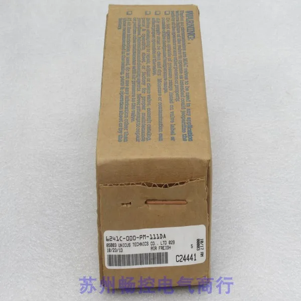 

*Spot Sales * New MAC Solenoid Valve 6241C-000-PM-111DA In Stock