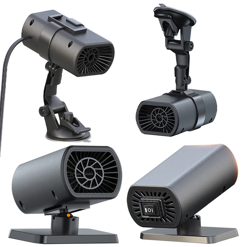150W Portable Car Heater for Window Defrosting