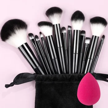 8Pcs-20Pcs Makeup Brushes Set Soft Fluffy Eyeshadow Brush Detail Concealer Blush Loose Powder Foundation Highlighter Beauty Tool 1