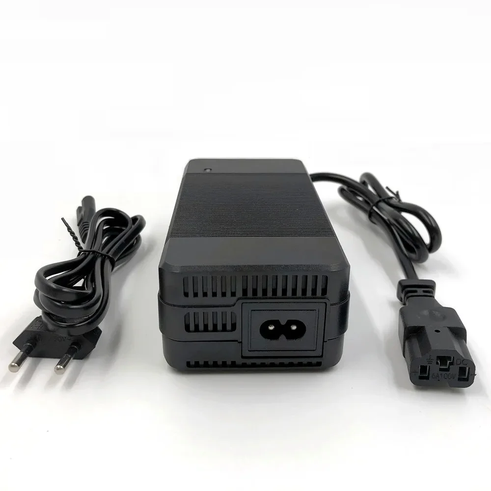 Charger Adapter Battery Charger Fast Charger Battery Charger Adapter 36V Charger Output 42V4A Fast charge Lithium Battery Charger Li ion For 36V 10S Battery With Fan DC GX16 RCA Connector
