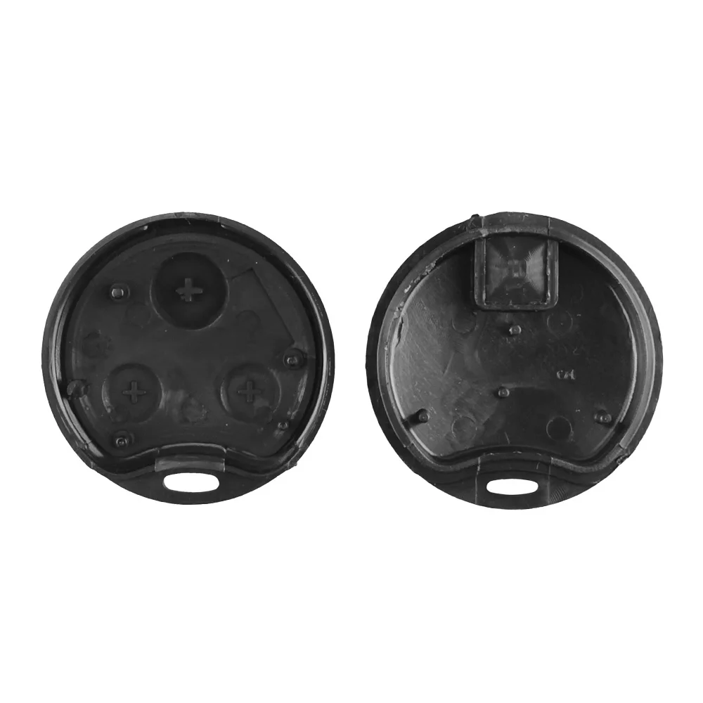 Фото Замена KEYYOU для Mercedes Benz MB Smart Fortwo 450 Forfour Roadste 3 кнопки без лезвия чехол для ключа Fob чехол №3