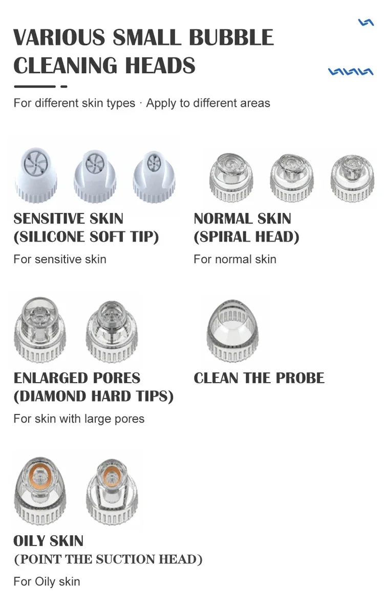 Professional 17-in-1 Hydrafacial Machine Hydro Dermabrasion Skin Care System 16 Professional 17-in-1 Hydrafacial Machine Hydro Dermabrasion Skin Care System