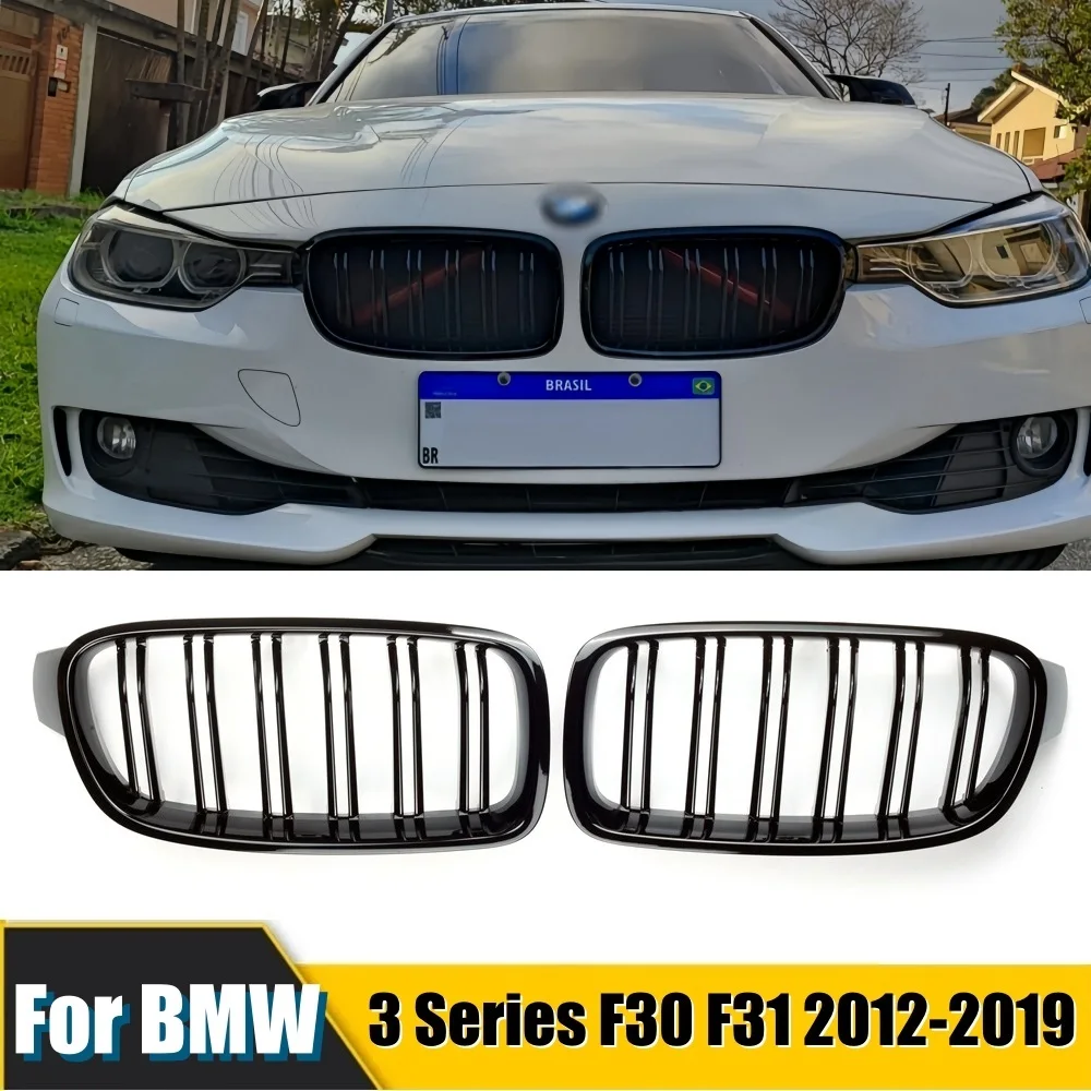 BMW Racing Grille Front View