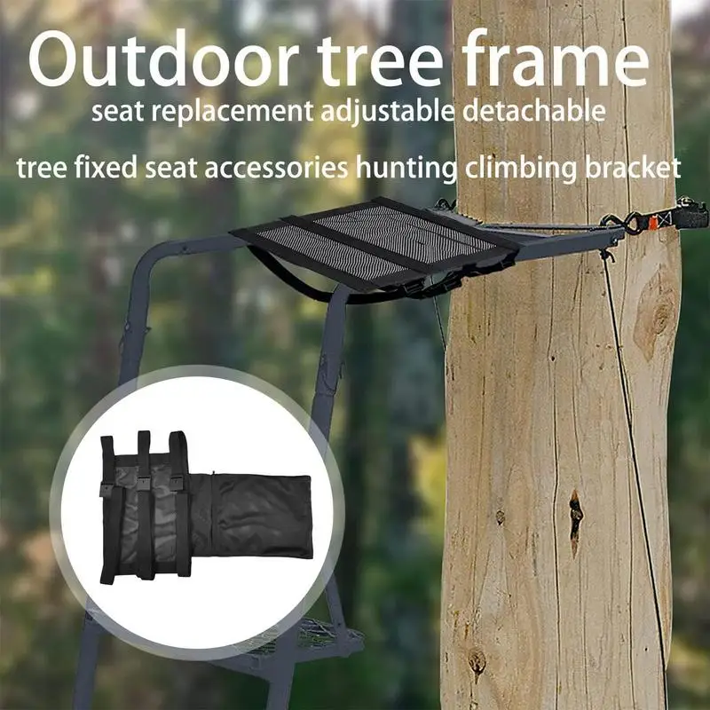 Universal Tree Stand Seat Replacement Ladder Stand Seat Replacement Comfortable Tree Rail Pads Treestand Hunting