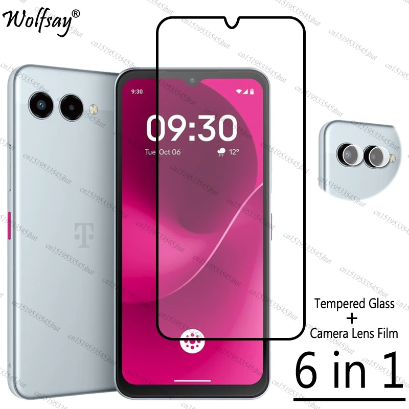 Full Cover Tempered Glass For T-Mobile T Phone 3 Screen Protector T-Mobile T Phone 3 Camera Glass For T-Mobile T Phone 3 Glass 1
