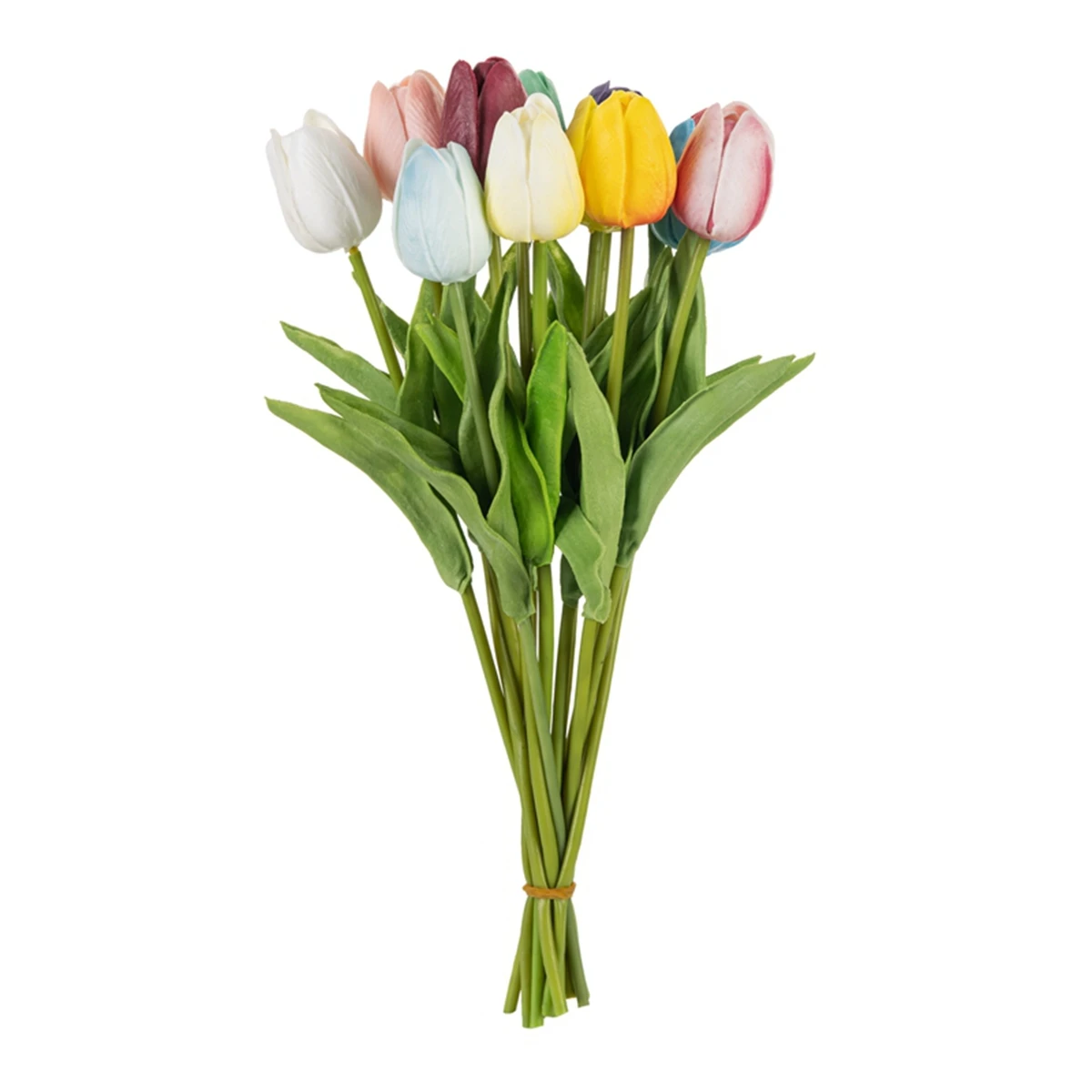 Real Touch Artificial Tulip Bouquet 5