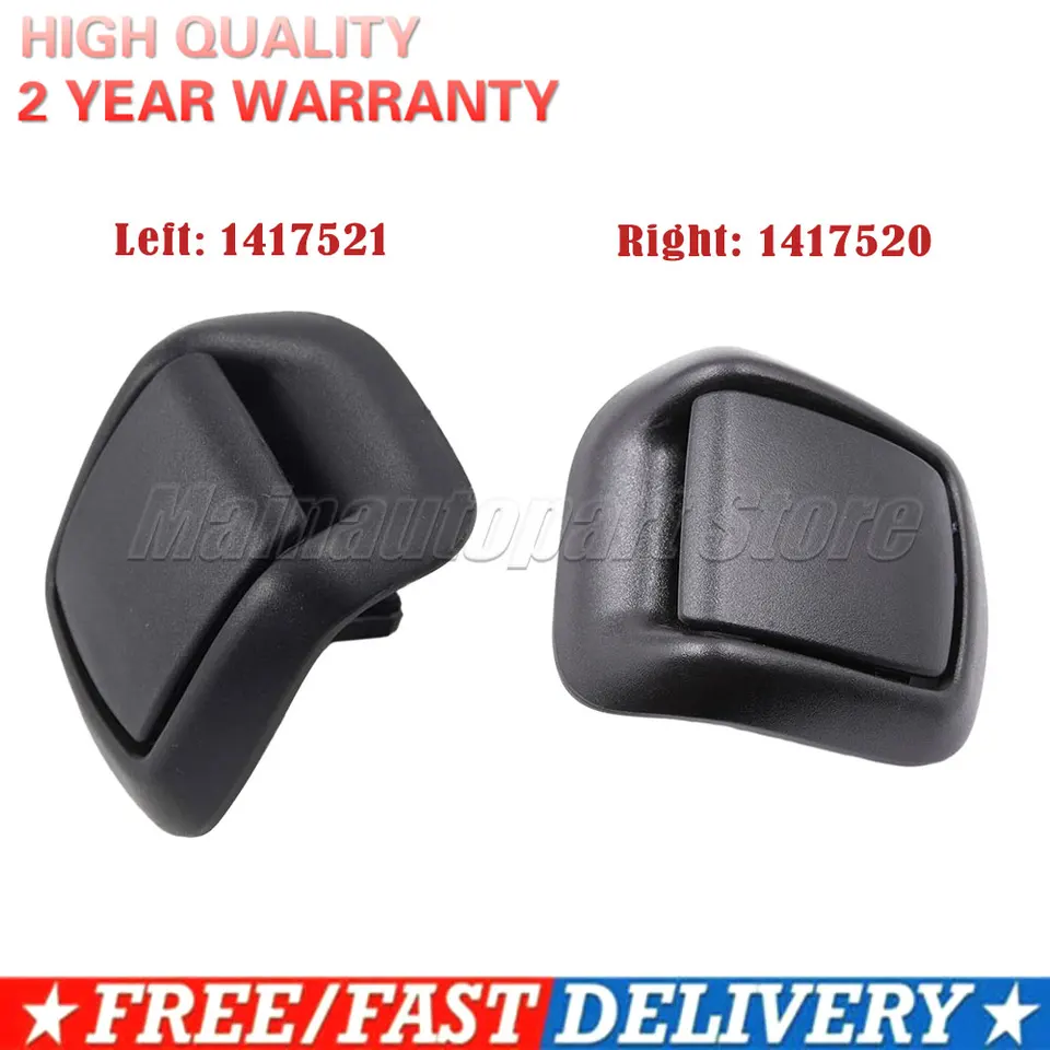 Kit Cavi Inclinazione Sedile Per Ford Fiesta MK6 (2002-2012) – Maniglie E Cavi Di Controllo Sx/Dx, Sostituzione Diretta OEM 1441166 1441167 1417521