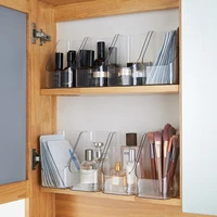 Bacs de rangement pour réfrigérateur, boîte de rangement de tri des aliments pour réfrigérateur, boîte de rangement d'assaisonnement transparente, organisateur de rangement pour réfrigérateur de cuisine 3