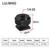 Aluminum alloy 1/4 3/8 Single-layer Hot Shoe Base Conversion Screw SLR Camera 1/4 Double-layer Hot Shoe Base Ballhead Accessory 4