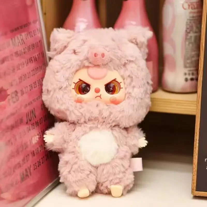 828 Baby Three V3 Plush Blind Box Cute Vinyl Face Plush