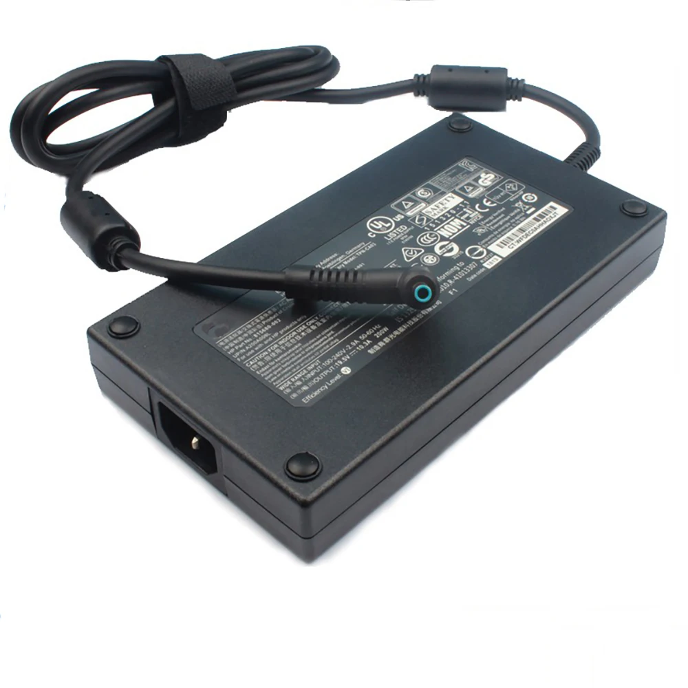 

New 19.5V 10.3A 200W 4.5*3.0mm AC Adapter For ZBook 17 G3 TPN-CA03 Laptop Power Charger