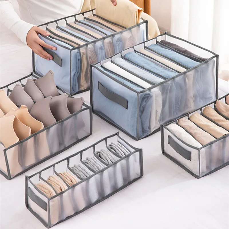 Drawer Organizers Closet Organizer Bra Socks Storage Organizer Box Underwear  Organizer For Wardrobe Clothes Organizers Cabinets - AliExpress