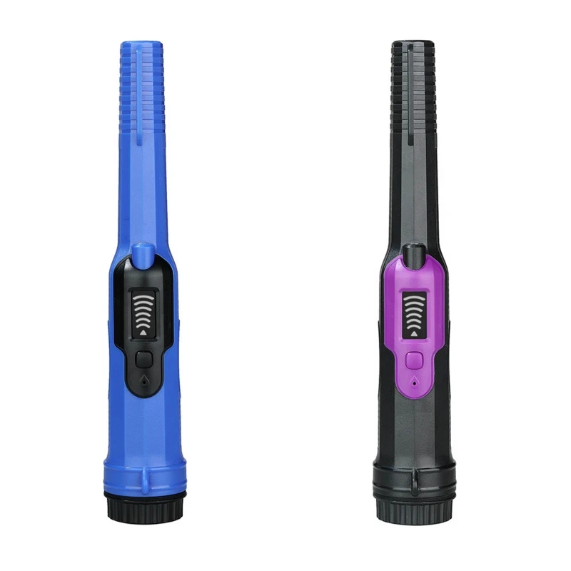 Metal Detector Pinpointer Bacchetta Puntatore Portatile Impermeabile Ip68 Con Fondina