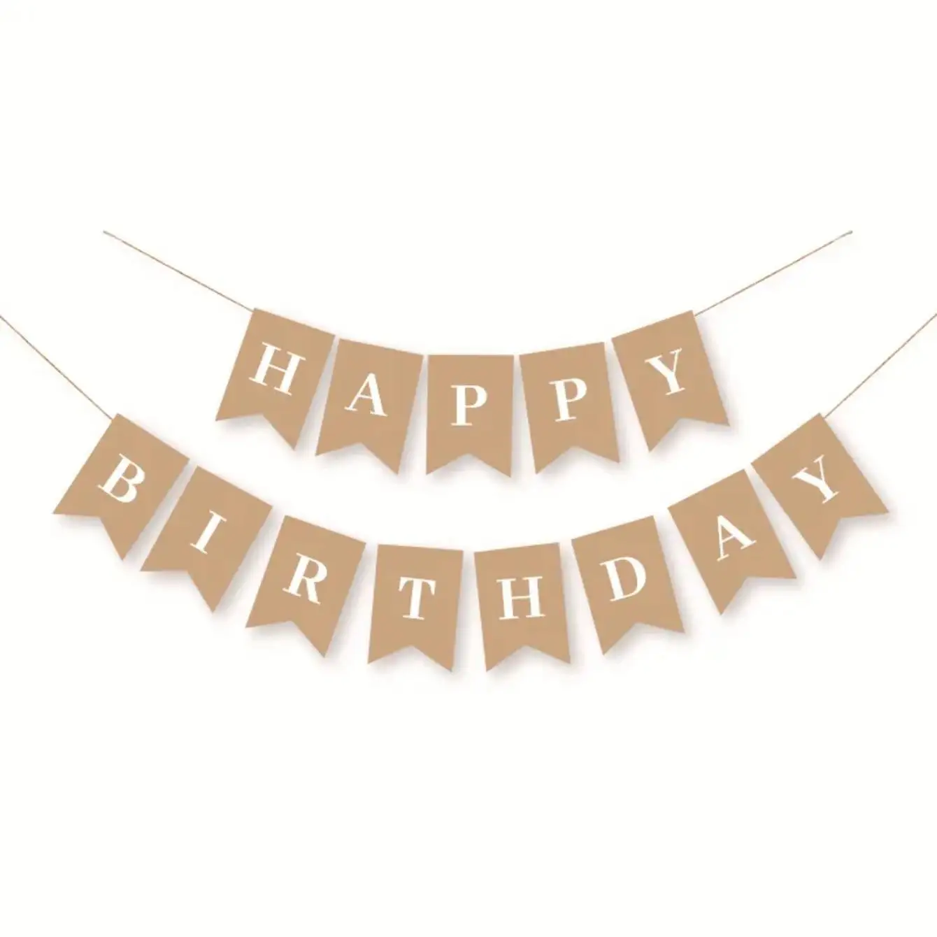 Birthday Party Decorations Birthday Banner Streamers for Baby Shower