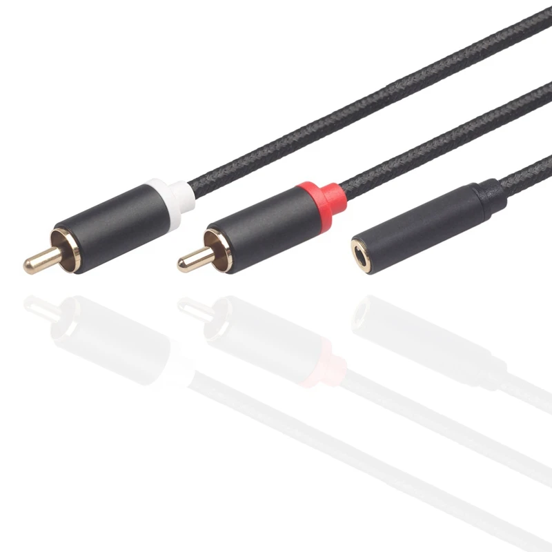 2X  3.5Mm ׷   -2 RCA  - 3.5 Y   ̺-