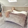 Beauty Salon Special Beauty Bed High Rebound Sponge Multifunctional Tatami Mat Massage Health Therapy Massage Mattresses 2
