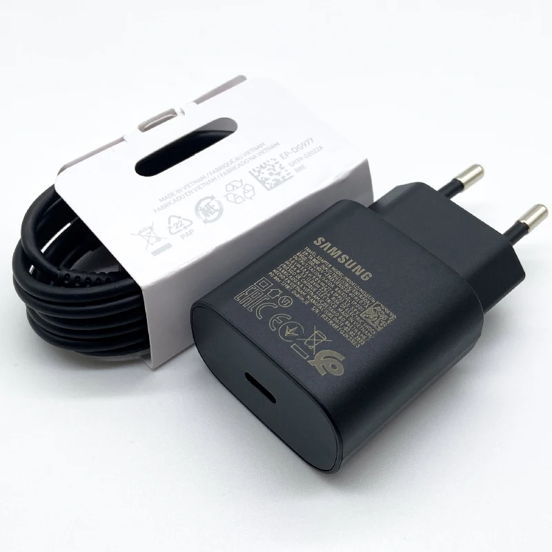 ตัวเลือกสินค้า อะแดปเตอร์ชาร์จ Samsung 25W Super Fast USB Type-C