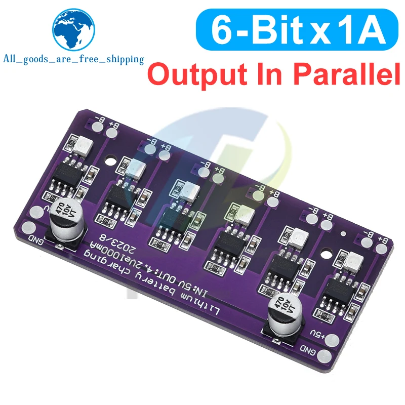High-Efficiency Charging Module PCB for Lithium Battery Electric Scooters