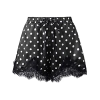 Womens Polka Dot Pajama Shorts Casual Elastic Waist Lounge Shorts Summer Short Pants with Pockets Streetwear - Image 6
