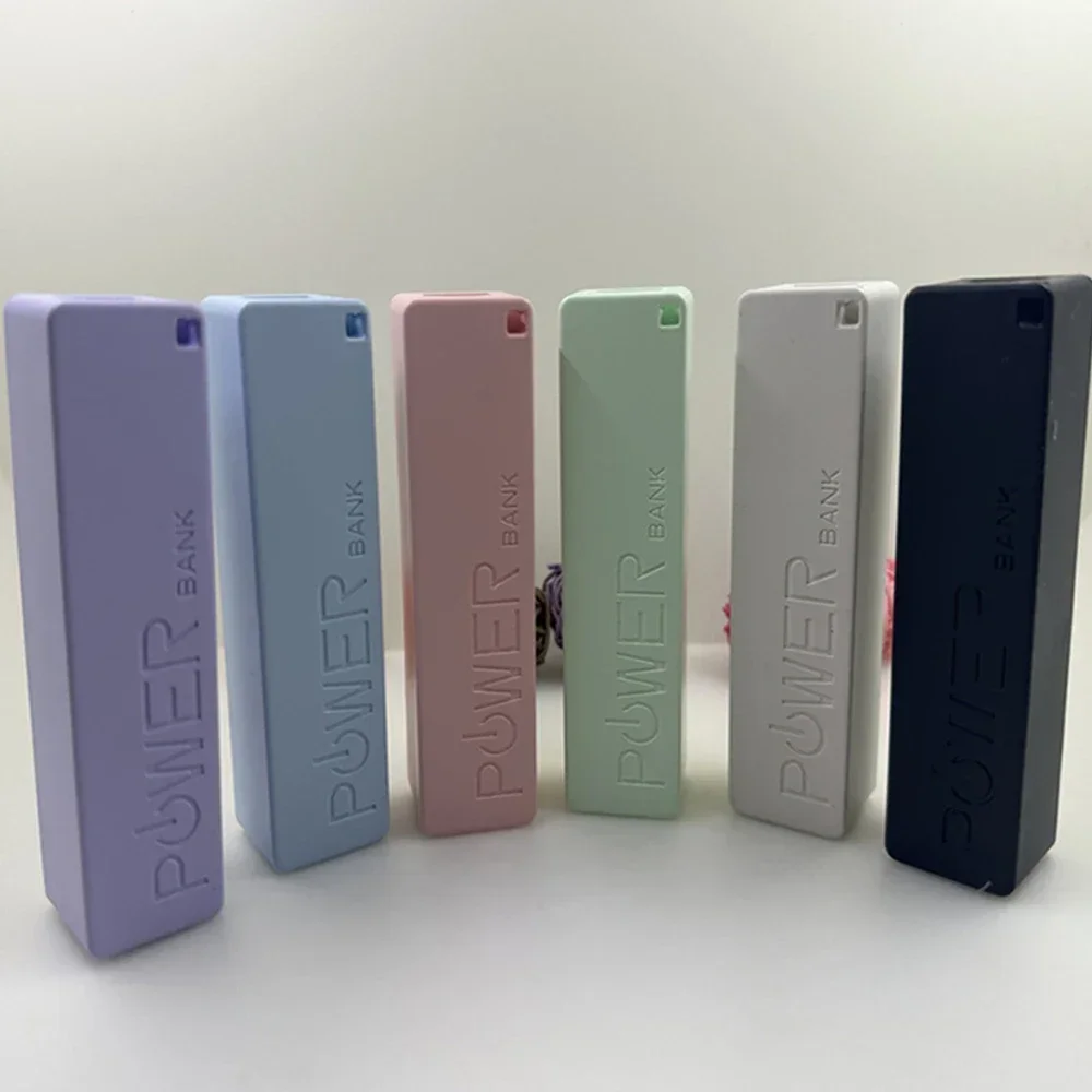 Power Bank 1 Section 18650 Battery Charger Case Portable USB Power Bank Kit Storage Case Mobile Supply Box