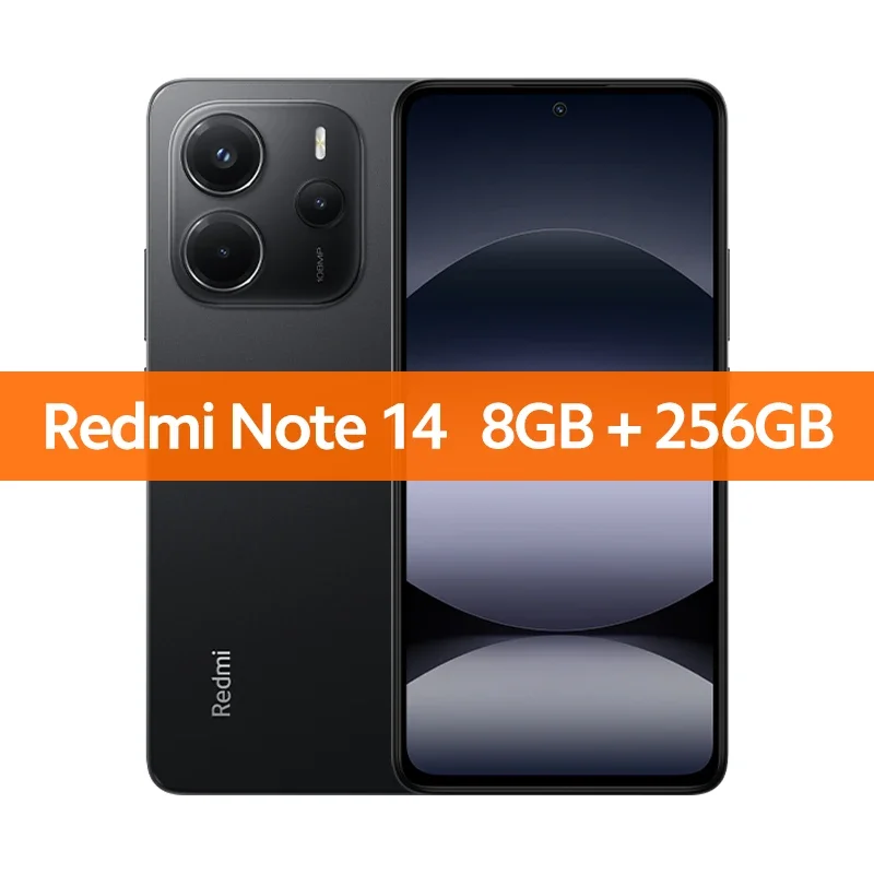 Xiaomi Redmi Note 14 グローバルバージョン MediaTek Helio G99-Ultra