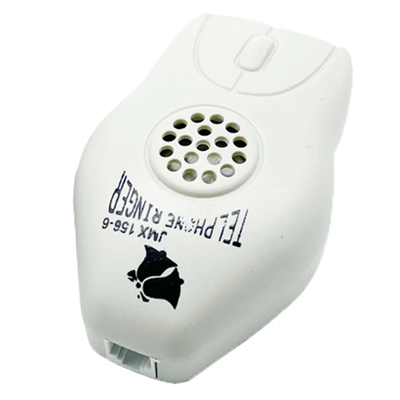 Amplifier Landline Phone Bell Ringer Extra Loud Telephone Ring For The Old Elder Socket for Loud Telephone Ring Speaker Bell