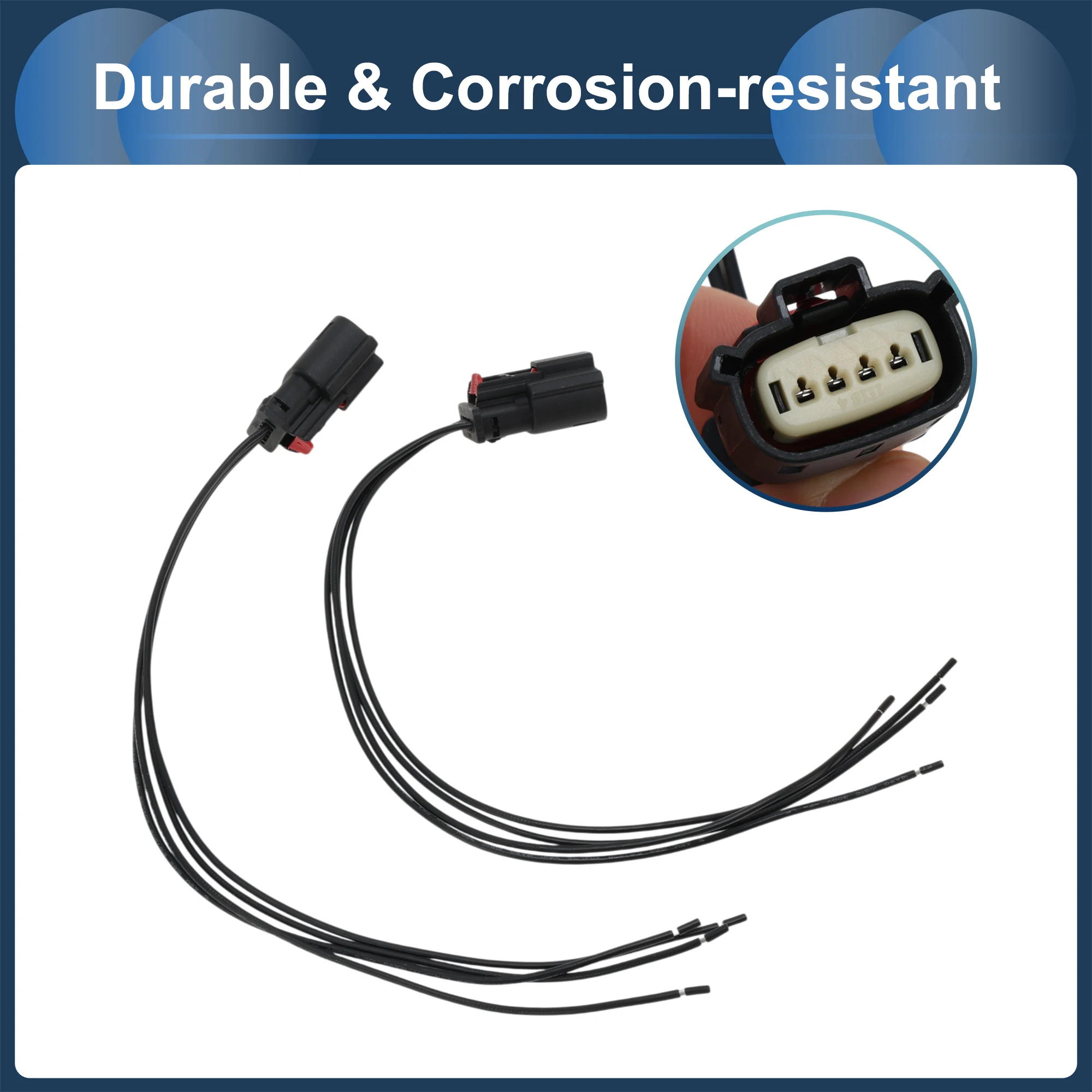 Opel for Astra K MK7 15-22 테일라이트 램프 와이어 하네스 30cm 2개용 UXCELL 헤드라이트 배선 하네스 어셈블리