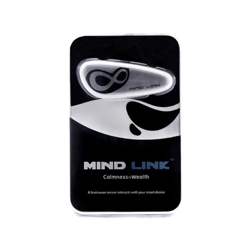 Mindlink RC Spider Robot Headband kit Brainlink Toys EEG Training Novelty High Tech Toys Focus app game gift for children adults rc spider robot kit