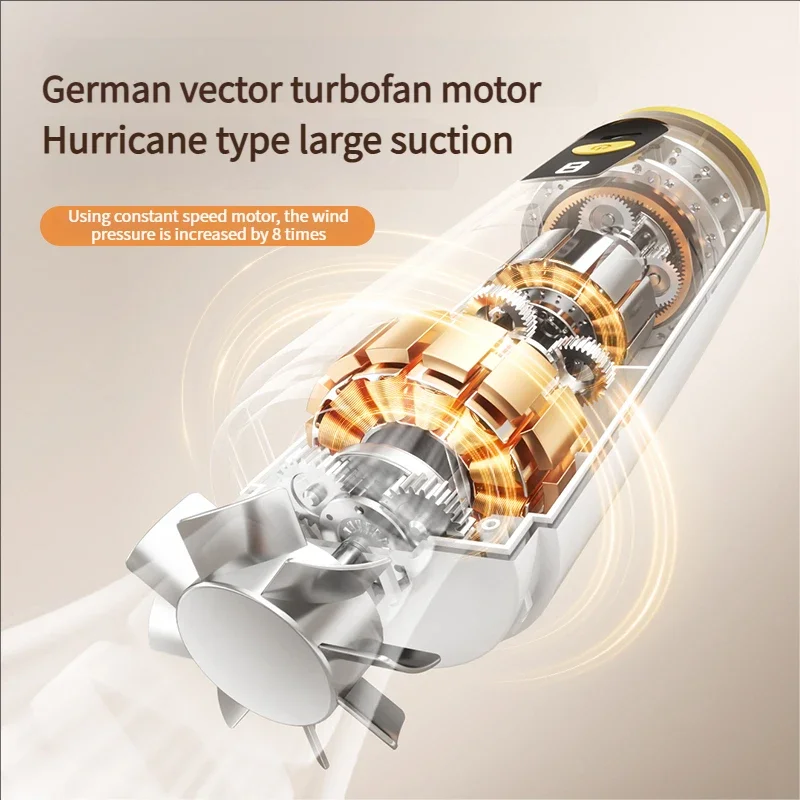 Advanced Multifunctional Pet Vacuum Cleaner with Cyclonic Technology for Long-Lasting Suction And Efficient Hair Removal