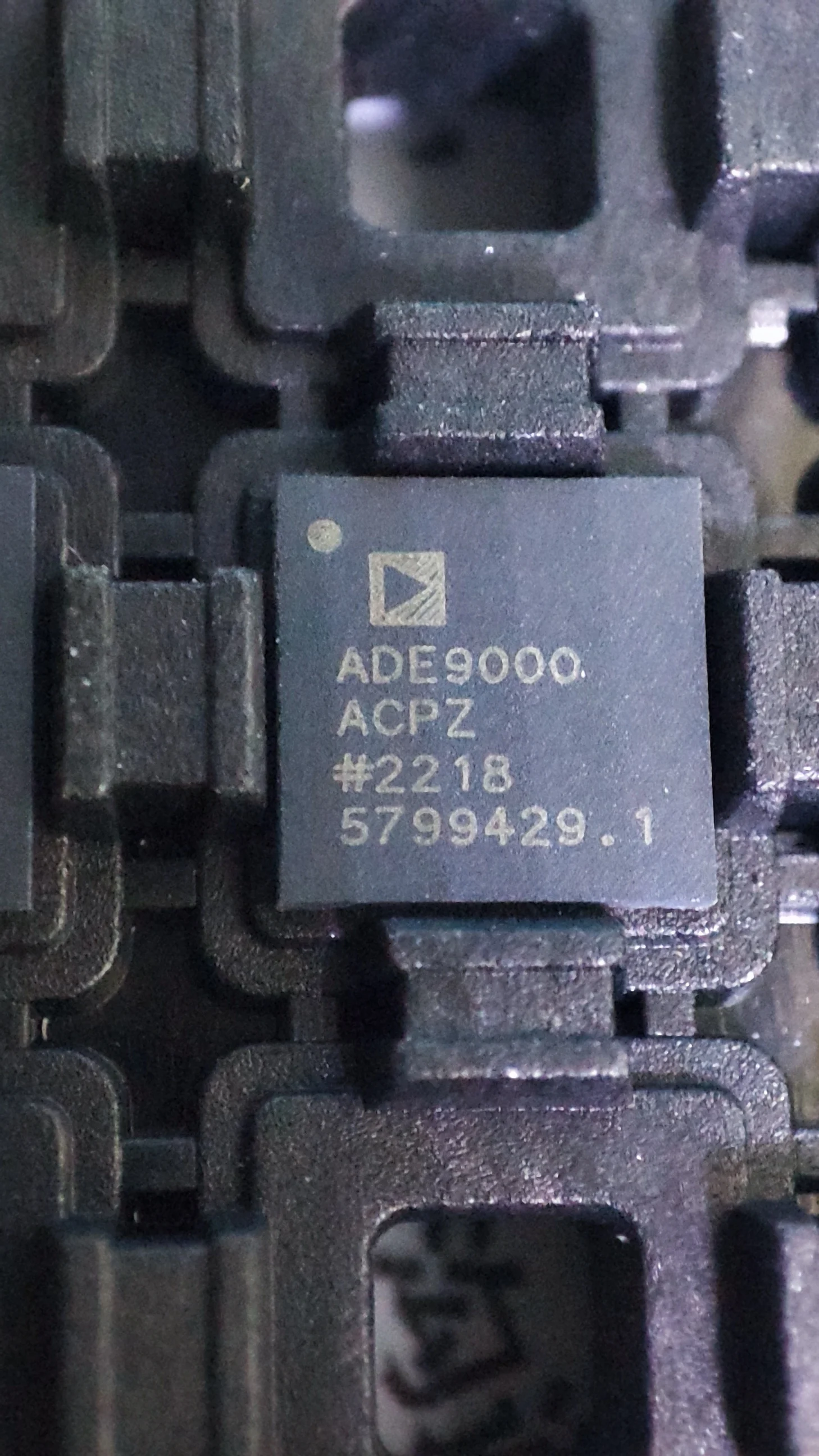 

1~10pcs/lot ADE9000 ADE9000ACPZ ADE9000ACP LFCSP40 100% Brand New Original
