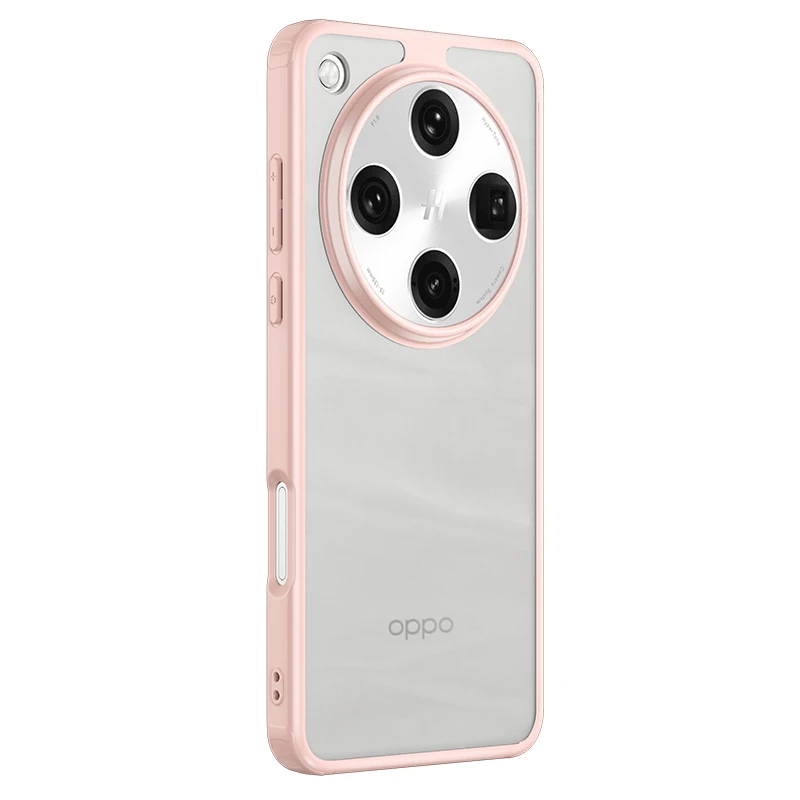 ELVEV Anti-Scratch Crystal Clear TPU Phone Case with Camera Protection