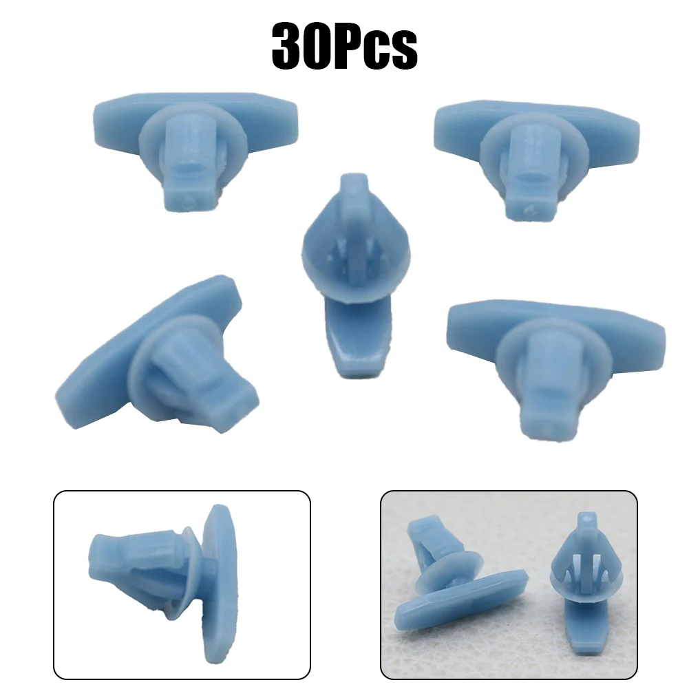 30pcs 90651tp8003 For Honda Door Weatherstrip Molding Clip Retainer