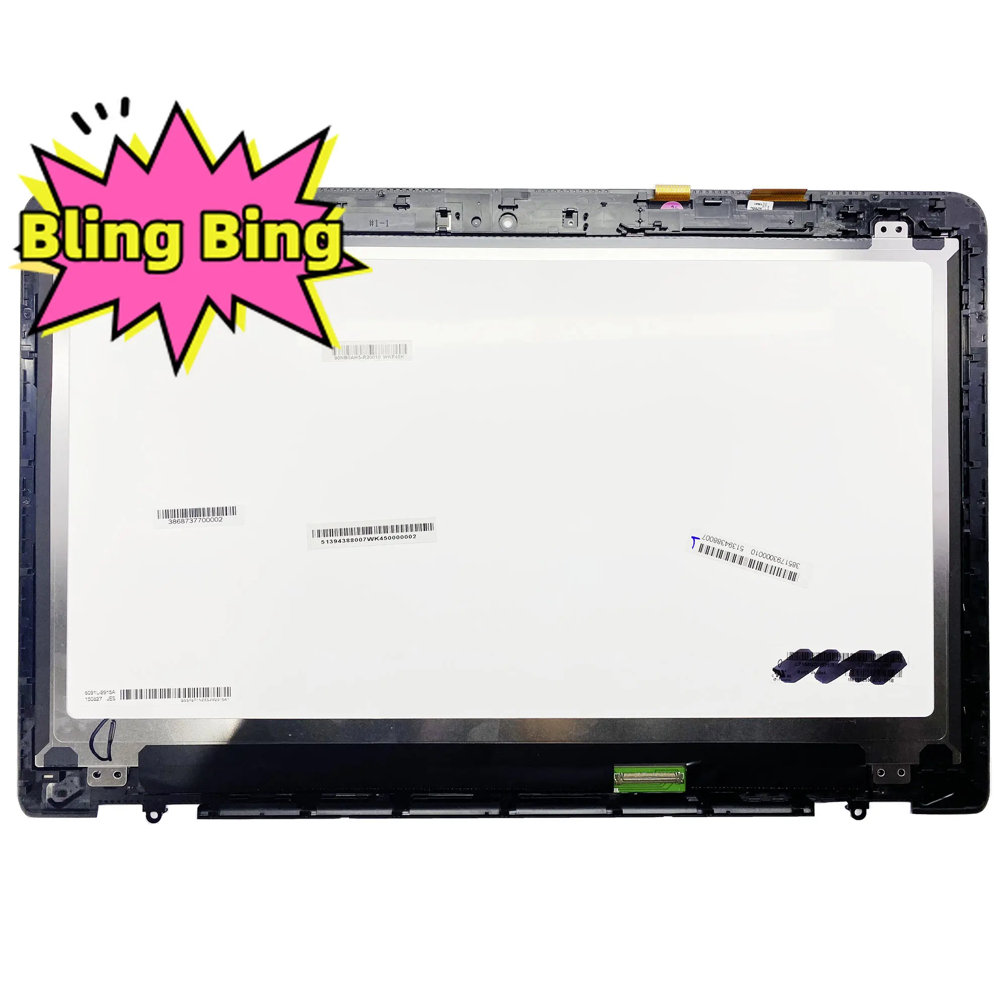 

LP156UD1 SPB1 для ноутбука Asus N551J 90NB0AH5-R20010 N551JW N551JK G551 G551J G551JM UHD FRU PN, ЖК-панель, сенсорный экран в сборе