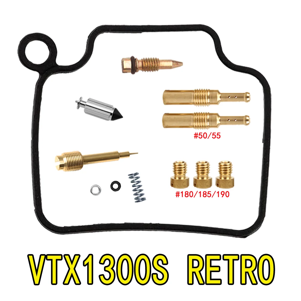 HONDAVTX1300SRETROCarburetorRepairKitSingleMotorcycleCarb